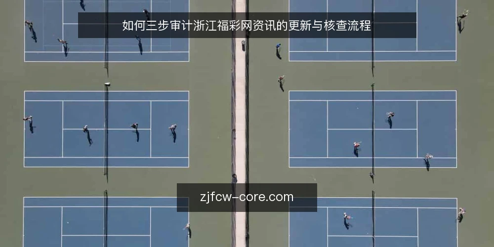 如何三步审计浙江福彩网资讯的更新与核查流程 — 先做一次审计准备 配图